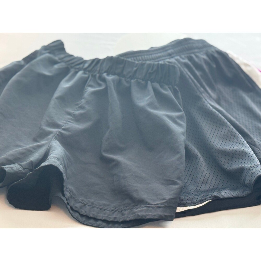 (Lot) Reebok Brand, Black Athletic Shorts, Girl’s/Kid’s Sz Small (8-10) Clothing